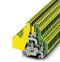 Клемма защитного провода UKKB 5-PE | код 3007123 | PHOENIX CONTACT