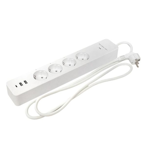 Умный удлинитель Connect PRO Wi-Fi c USB | код RCE-2-WF | EKF фото 2 Умный удлинитель Connect PRO Wi-Fi c USB | код RCE-2-WF | EKF фото 2