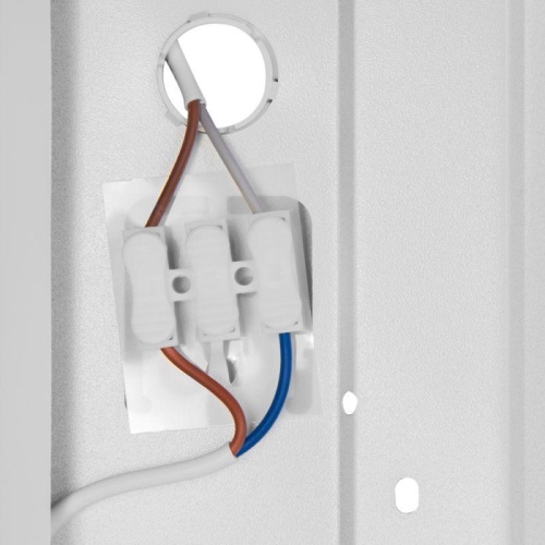 Панель светодиодная LTL-6060-15 универсал. 24Вт 6500К 3000лм призма ЕМС 595х595х17 (уп.6шт) Ultraflash 16041 фото 4