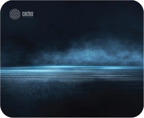 Коврик для мыши Cactus Dark Sea 220x180x2мм (CS-MP-P03XS) | код 1433815 | CACTUS