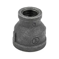 Муфта чугунная переходная Ду25х20 (1'х3/4') ВВ | код 127-3492 | Fittex PLUS