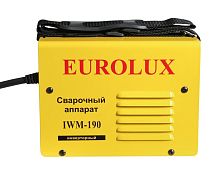 Инвертор сварочный ММА IWM190 | код 65/27 | Ресанта