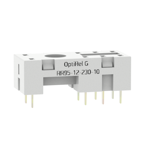 Розетка для реле OptiRel G RR95-12-230-10 | код 281174 | КЭАЗ