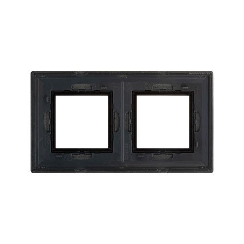 Рамка из металла, ''Avanti'', графитовая, 4 модуля | код 4407854 | DKC фото 3