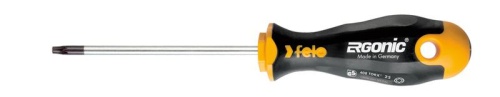 Отвертка Ergonic Torx 27х100 | код 40827340 | FELO Отвертка Ergonic Torx 27х100 | код 40827340 | FELO