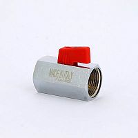 Кран шаровой 3/4' ВВ ручка флажок MINI (125 3/4') | код RQLAGJ217EQK7M | ITAP