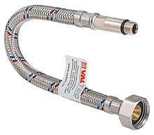 г/п для воды М10х35 - G1/2" 100см Гайка-Н.сталь/ниппель-Н.сталь | код. VTf.004.IS.0435100 | VALTEC