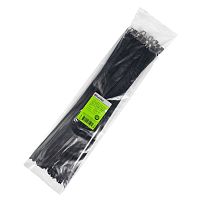 Хомут кабельный СКС-П (304) 7.9х400 черн. (уп.50шт) Fortisflex 103091