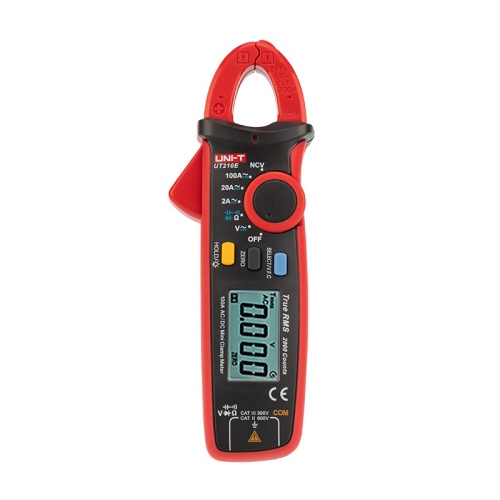 Токовые клещи UNI-T UT210E | код 13-0009 | UNIT