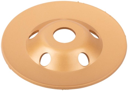 Диск твердосплавный шлифовальный, наклонный, посадочный диаметр 22,2 мм, 125 мм, Р24 | код 39531 | FIT фото 6 Диск твердосплавный шлифовальный, наклонный, посадочный диаметр 22,2 мм, 125 мм, Р24 | код 39531 | FIT фото 6