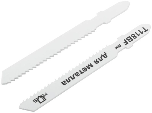 Полотна для лобзика, T118BF, по металлу, Bimetal, 75 мм, 2 шт. | код 40822М | FIT фото 2