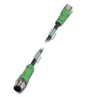 Кабель для датчика / исполнительного элемента SAC-4P-M12MS/ 3,0-186/M12FS P | код 1557345 | PHOENIX CONTACT