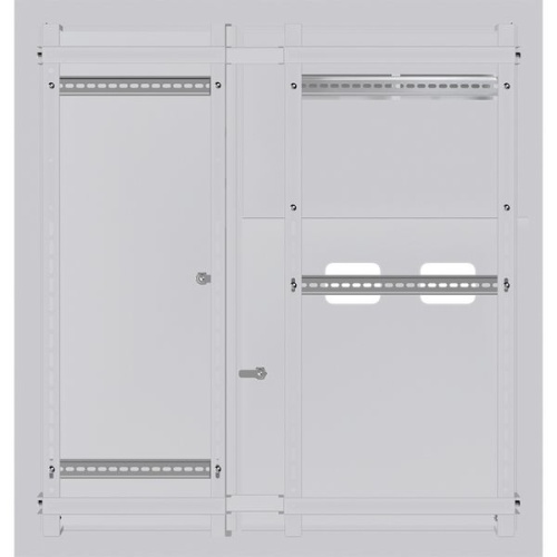 Щит этажный 2 кв, (1000х950х160) Basic | код mb28-v-2 | EKF фото 3