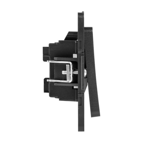 Стокгольм Механизм Выключателя 1-кл, 10А черный PROxima | код EZV10-021-10 | EKF фото 4