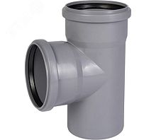 Тройник канализационный 87 град. 90х90 | код 114400 | Ostendorf
