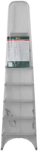 Лестница-стремянка 6 ступ. 4.22кг алюм. FIT 65344 фото 3