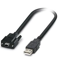Кабель для передачи данных MINI-SCREW-USB-DATACABLE | код 2908217 | PHOENIX CONTACT