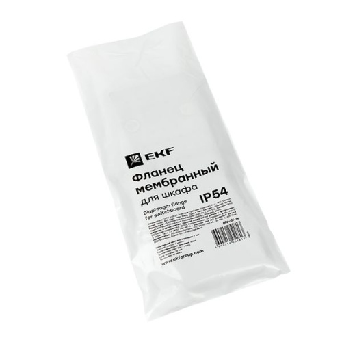 Фланец мембранный 220х79 мм для шкафа IP54 PROxima | код plc-df-w | EKF фото 5
