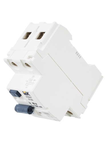 ARMAT Выключатель дифференциального тока R10N 2P 63А 100мА тип AC | код AR-R10N-2-063C100 | IEK фото 5