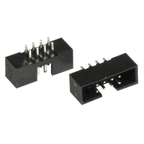 Разъём IDC RUICHI BH2-08(IDC2-08MS)наклон 2.00 мм, 8 контактов | код 109639 | Ruichi