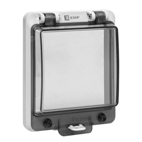 Окно герметичное для приборов IP67 PROxima | код ak-i-1 | EKF фото 2