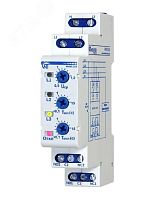 Реле напряжения трехфазное РНПП-314 одномодульное АВП | код 3425600314 | Новатек-Электро