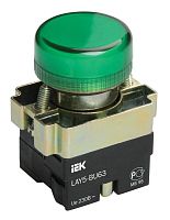 Индикатор LAY5, 22мм² 230В, AC | код. BLS50-BU-K06 | IEK