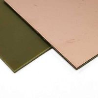 Текстолит RUICHI FR4-1 1.5 мм 150x250, фольгированные одностороннее | код 86792 | Ruichi