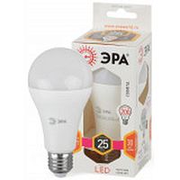 Лампа светодиодная LEDA65-25W-827-E27(диод,груша,25Вт,тепл,E27) | код Б0035334 | ЭРА