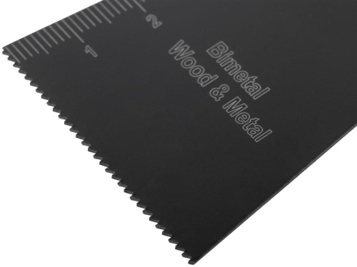 Полотно пильное фрезерованное ступенчатое удлиненное, Bi-metall Co 8%, 45 мм х 0.8 мм | код 37927 | FIT фото 5 Полотно пильное фрезерованное ступенчатое удлиненное, Bi-metall Co 8%, 45 мм х 0.8 мм | код 37927 | FIT фото 5