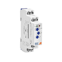 Реле контроля фаз OptiRel D PHS-1-1M-01-PN-1 повышенного или пониженного 1Ф 1СО | код 332004 | КЭАЗ