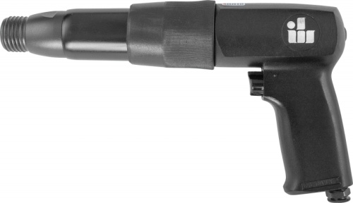 JAH-303HK Набор молоток пневматический с низкой вибрацией 2100 уд/мин., патрон H10, c насадками, 8 предметов | код JAH-303HK | JONNESWAY