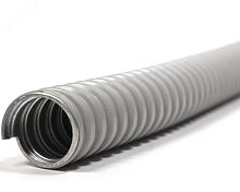 Металлорукав в ПВХ-изоляции Р3-ЦПнг 20 (50м/уп) серый | код zeta44505 | ЗЭТАРУС