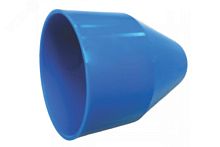 Заглушка конусная ПНД . 90 мм | код 2280042 | Хемкор