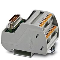 Интерфейсный модуль VIP-2/PT/D15SUB/M/LED | код 2904259 | PHOENIX CONTACT