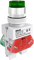 Кнопка зеленая ABLFP 22мм LED 220В ВK-22 | код. 25026DEK | Schneider Electric