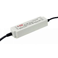 Источник питания AC-DC, 40Вт, вход 90…305В AC, 47…63Гц /127…431В DC, выход 42В/0.96A, ККМ, изоляция 3750В AC, в кожухе 162.5х43.5х32мм, -40…+70С, функция димминга | код LPF-40D-42 | MeanWell