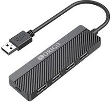Разветвитель USB 2.0 Origo OU1140 4порт. черный (OU1140/A1A) | код 2025721 | ORIGO