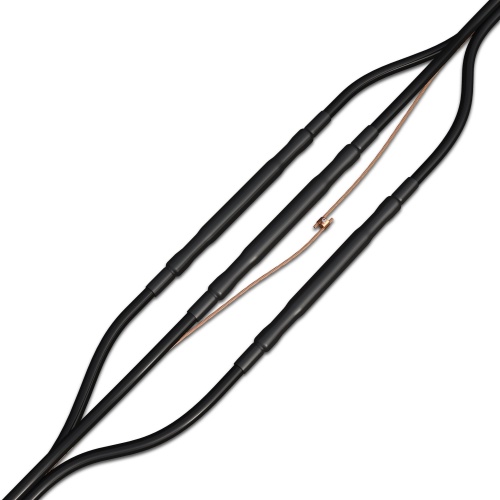 Муфта термоусаж.соед. MW кабель 24 кВ Al/Cu 70-240 мм2 с соединителями | код HJW11.2403C | ENSTO/ЭНЕРВИК