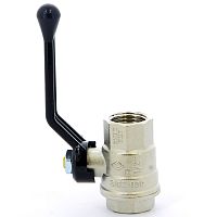 Кран шаровой 1/2' ВВ ручка OREGON серия 300 полный проход (03000163) | код RG008TC8JVCFTD | Bugatti