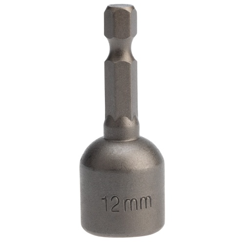 Ключ-насадка 12х48 мм, 1/4 магнитная (упак. 20 шт.) REXANT | код 92-0403 | REXANT