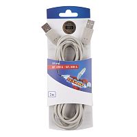 Шнур шт. USB-А - шт. USB-A 3M REXANT | код 06-3153 | REXANT