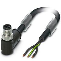 Силовой кабель SAC-3P-M12MRS/ 1,0-PVC PE | код 1411640 | PHOENIX CONTACT