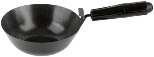 Ковш строительный с площадкой 160мм пластик. ручка полимерное покрытие КУРС 05912 фото 2