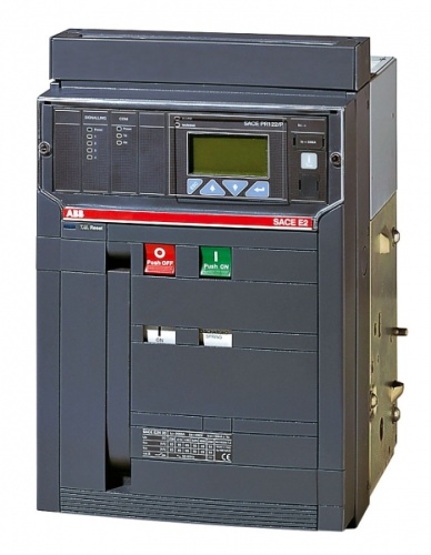 Выключатель автоматический стационарный E2L 1250 PR122/P-LI In=1250A 3p F HR | код. 1SDA056051R1 | ABB 