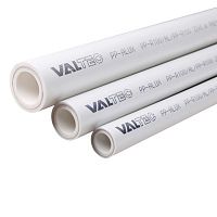 ТРУБА PP-ALUX, арм. алюминием, PN 25, 20 MM (белый) | код. VTp.700.AL25.20 | VALTEC