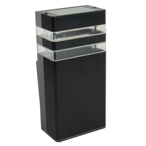 Светильник садово-парковый с клеммой в комплекте 220хH0806-P черн. пластик FERON 51538