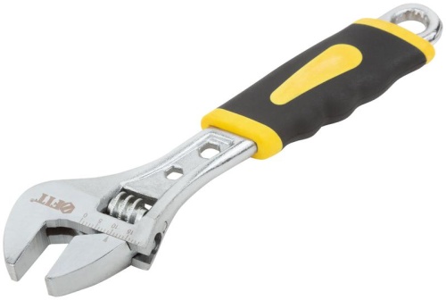 Ключ разводной ''Старт'', ПВХ накладка на ручку 150 мм (19 мм) | код 70146 | FIT фото 2 Ключ разводной ''Старт'', ПВХ накладка на ручку 150 мм (19 мм) | код 70146 | FIT фото 2