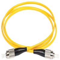 Патч-корд оптический 9/125 (OS2) FC/UPC-FC/UPC (simplex) 10м | код FPC09-FCU-FCU-C1L-10M | ITK