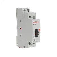 Контактор модульный YON max типа MCМ с ручным управлением, 2P, 25A, 240В, 2НО | код MCM-25-20-A240 | DKC